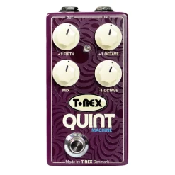 T-Rex Quint Machine Octave Pedal