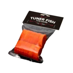 Tuner Fish Cymbal Felts - 10 Pack (Orange)