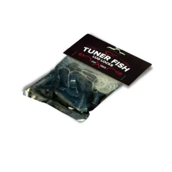 Tuner Fish Lug Locks Black 24 Pack