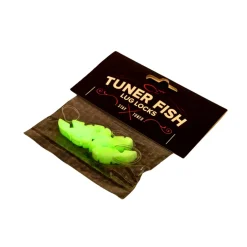 Tuner Fish Lug Locks Glow in the Dark 4 Pack