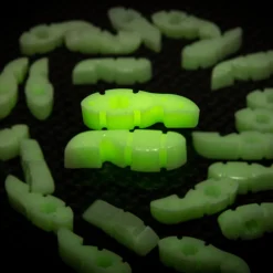 Tuner Fish Lug Locks Glow in the Dark 4 Pack