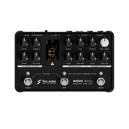 Two Notes ReVolt Bass - 3 Channel Bass Amp Simulator