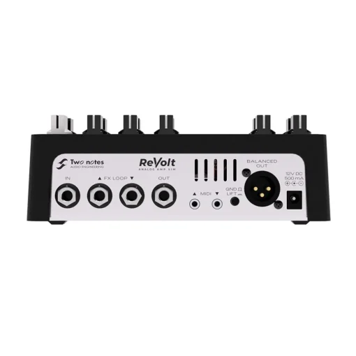 Two Notes ReVolt Bass - 3 Channel Bass Amp Simulator