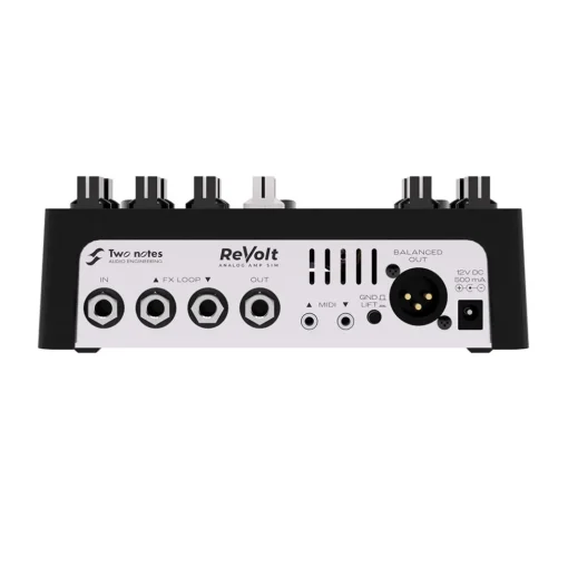 Two Notes ReVolt Guitar - 3 Channel Guitar Amp Simulator