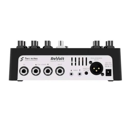 Two Notes Revolt Guitar 3 Channel Guitar Amp Sim Pedal