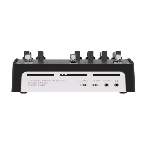 Two Notes Revolt Guitar 3 Channel Guitar Amp Sim Pedal