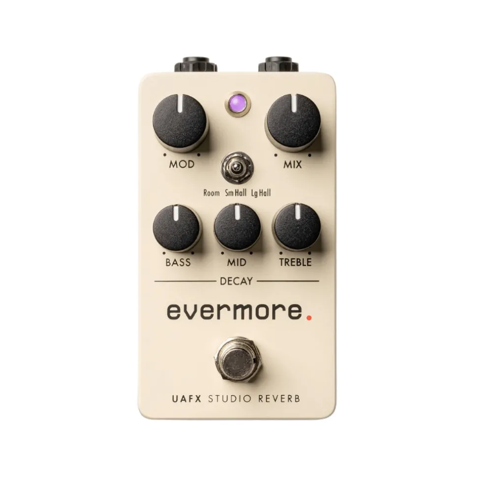 Universal Audio UAFX Evemore Studio Reverb UAFX Pedal
