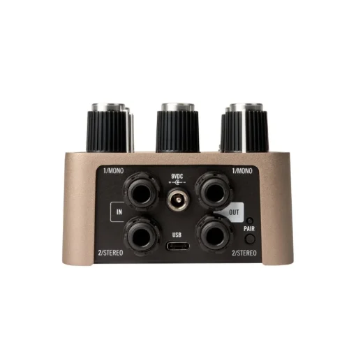 Universal Audio UAFX Golden Reverberator Effects Pedal