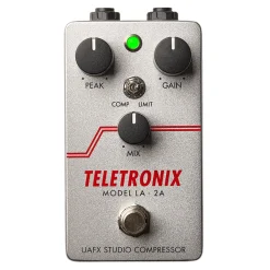 Universal Audio UAFX LA2A Studio Compressor Pedal