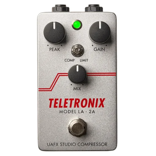 Universal Audio UAFX LA2A Studio Compressor Pedal