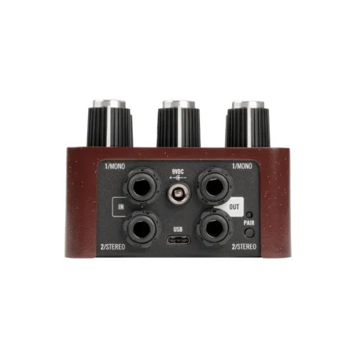 Universal Audio UAFX Ruby 63 Instrument Top Boost Amp Effects Pedal