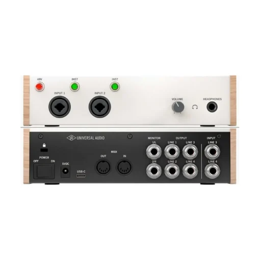 Universal Audio Volt 476 4-in/4-out USB-C Audio Interface