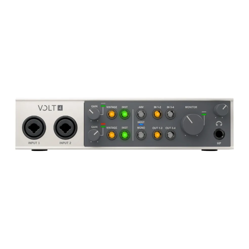 Universal Audio Volt 4 4-in/4-out USB-C Audio Interface