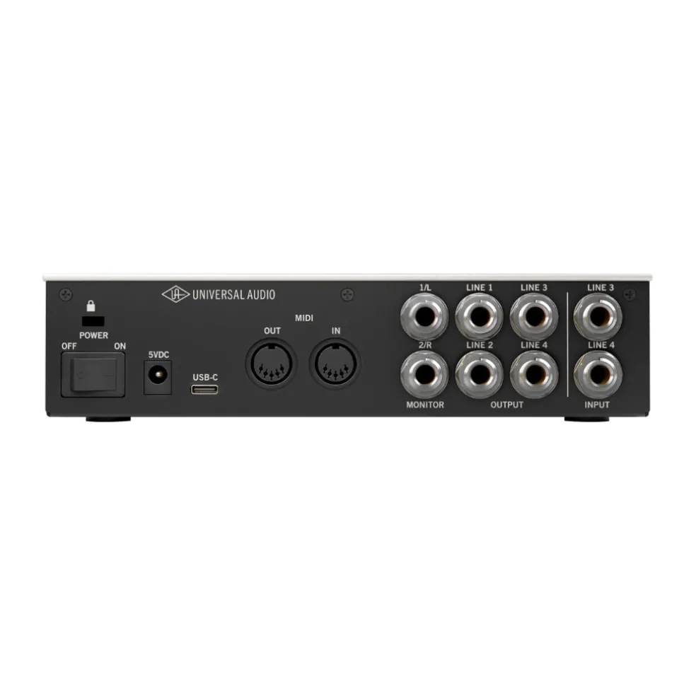 Universal Audio Volt 4 4-in/4-out USB-C Audio Interface