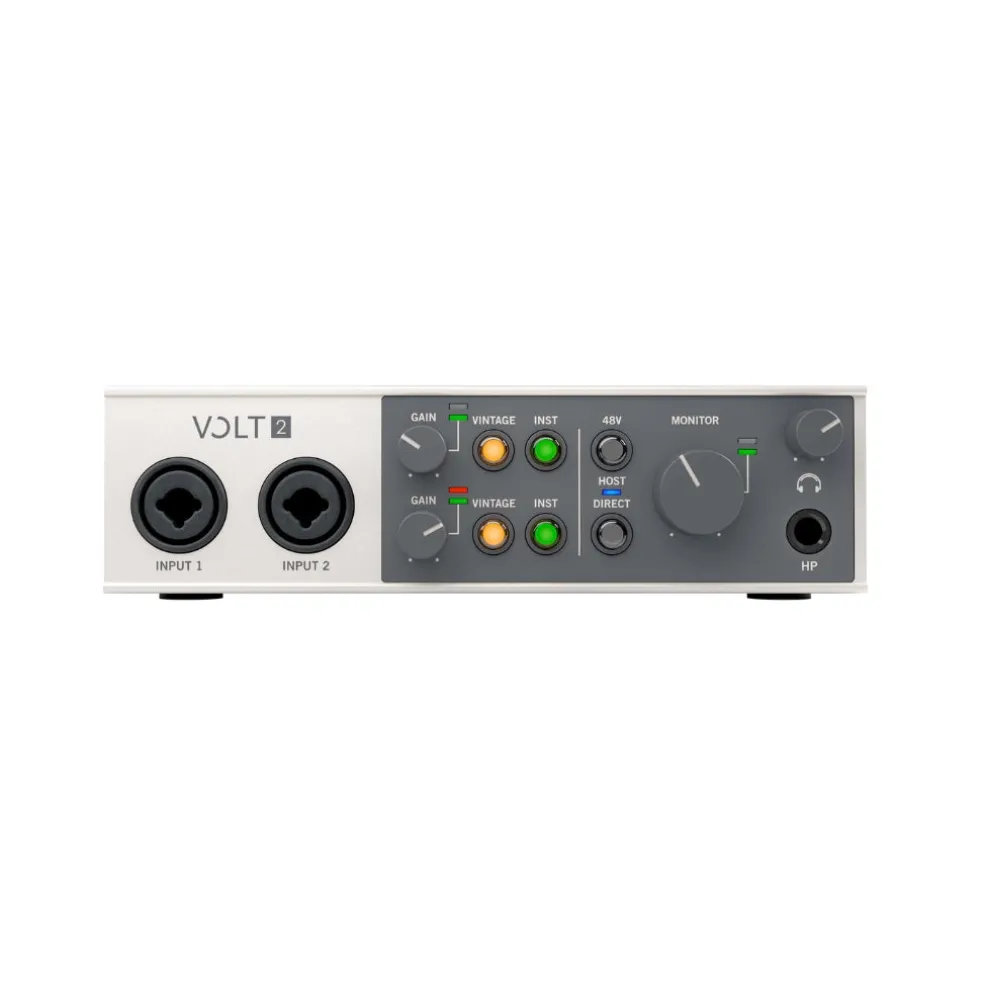 Universal Audio Volt 2 2-In/2-Out USB-C Audio Interface