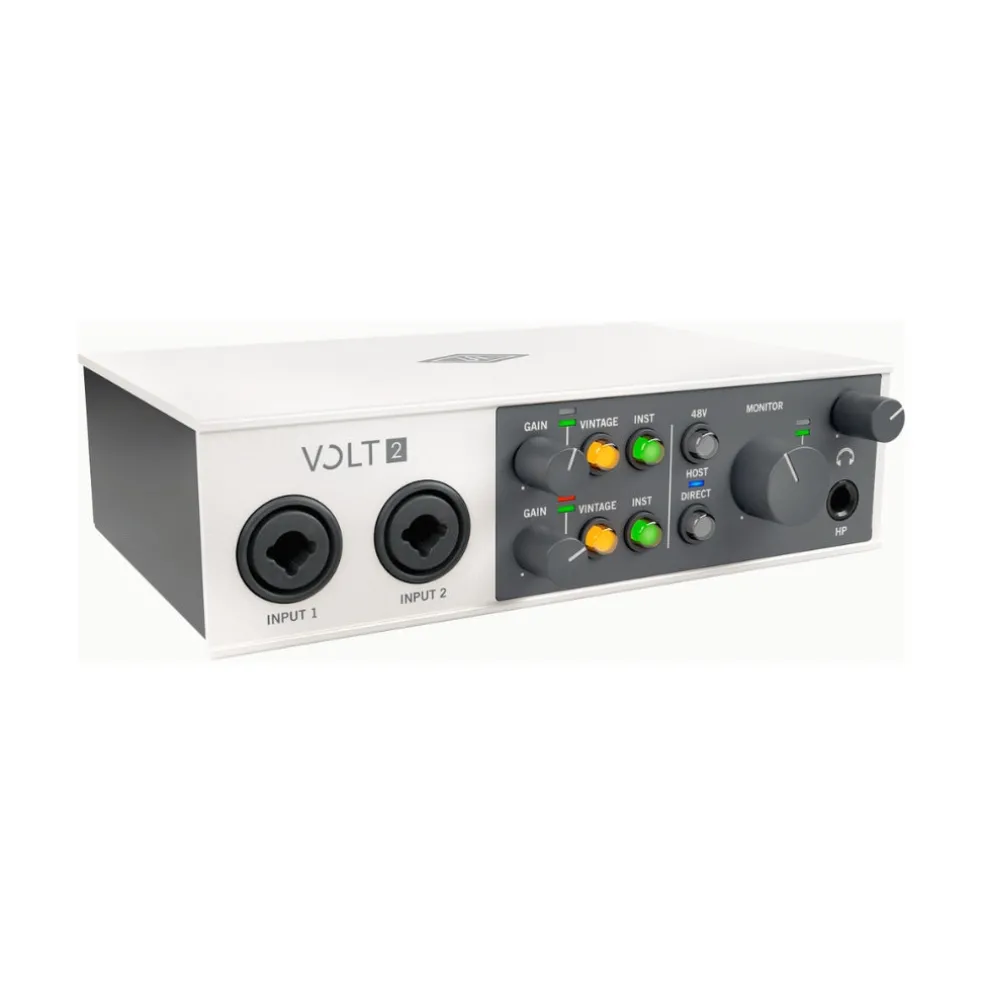 Universal Audio Volt 2 2-In/2-Out USB-C Audio Interface