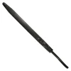 UXL 65mm Black Real Leather Strap