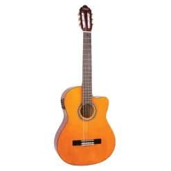 Valencia 100 Series 4/4 Classic Cutaway E/A Gloss