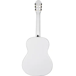 Valencia 100 Series 4/4 Classical Guitar - White
