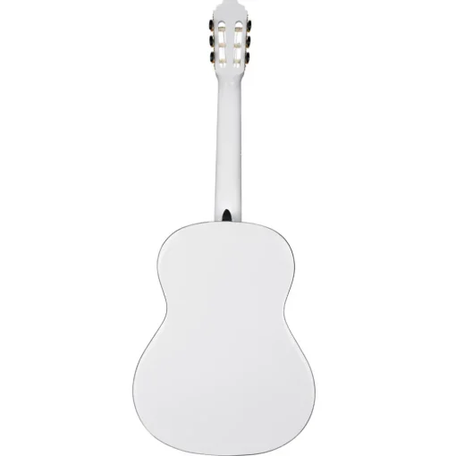 Valencia 100 Series 4/4 Classical Guitar - White