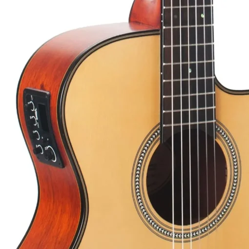 Valencia 430 Series 4/4 Nylon Acoustic with Pickup