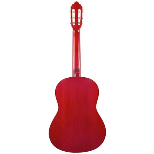 Valencia 200 Series 1/2 Size Classical Guitar, Transparent Wine Red