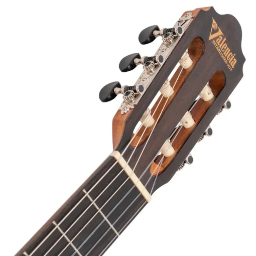 Valencia VC704CE 4/4 Classical - w/ Cutway/Pick up