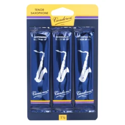 Vandoren Traditional Tenor Sax Reeds - Size 3 - 3 pack