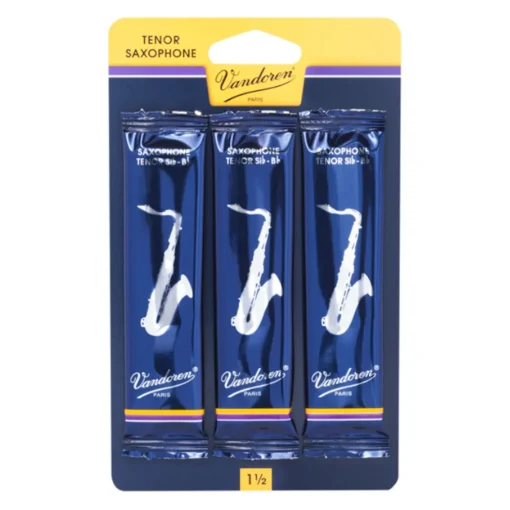 Vandoren Traditional Tenor Sax Reeds - Size 3 - 3 pack