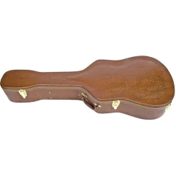V-Case - Western 12 String Acoustic Guitar Case - Black