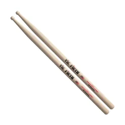 Vic Firth American Classic Drumsticks Barrel Tip - 5B - Barrel Tip