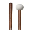 Vic Firth Corpsmaster Bass Drum Mallets - Medium Head - Hard