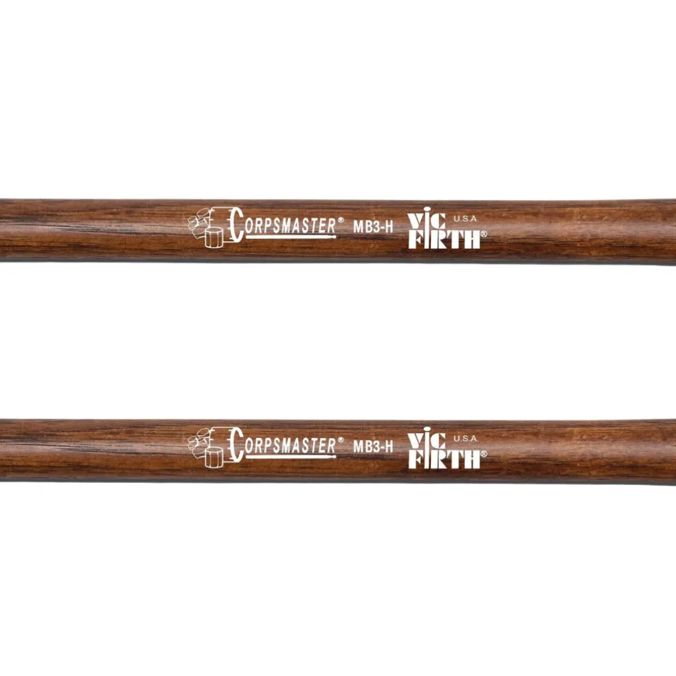 Vic Firth MB3H Corp Master Hard Bass Drum Mallet