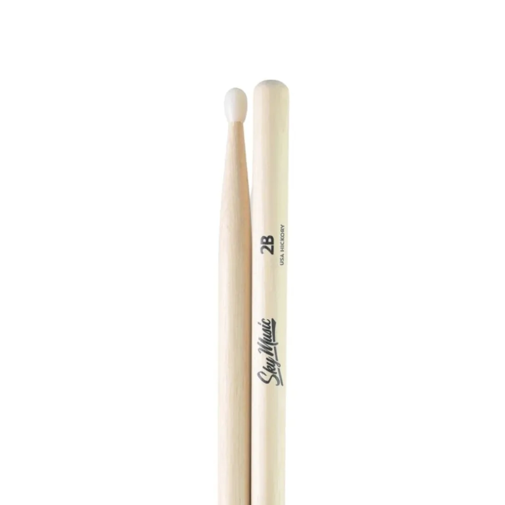 Vic Firth Nova 2B Nylon Tip - Sky Music Stick