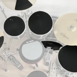 Vic Firth PP6 Fusion/Rock Pre Pack Mutes - 10'', 12'', 14'', 16'', 22'', Hi-Hat & Cymbals (2)
