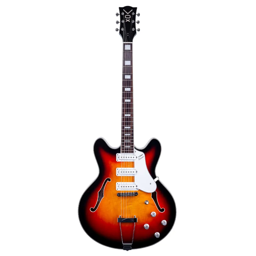 Vox - Bobcat S66 Semi Hollow Electric - Sunburst