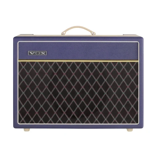 Vox AC15C1 Limited Edition 1 x 12-inch 15-watt Tube Combo Amp - Blue Cream