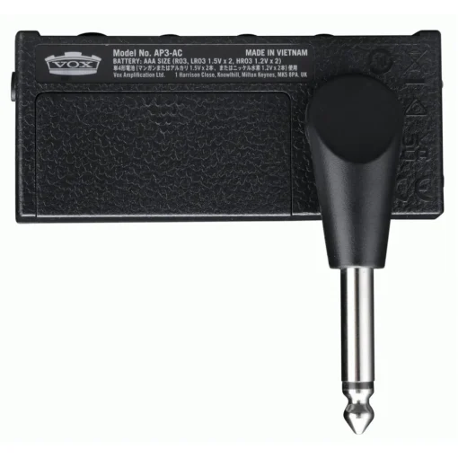 Vox AP3 Amplug 3 AC30 Headphone Amp