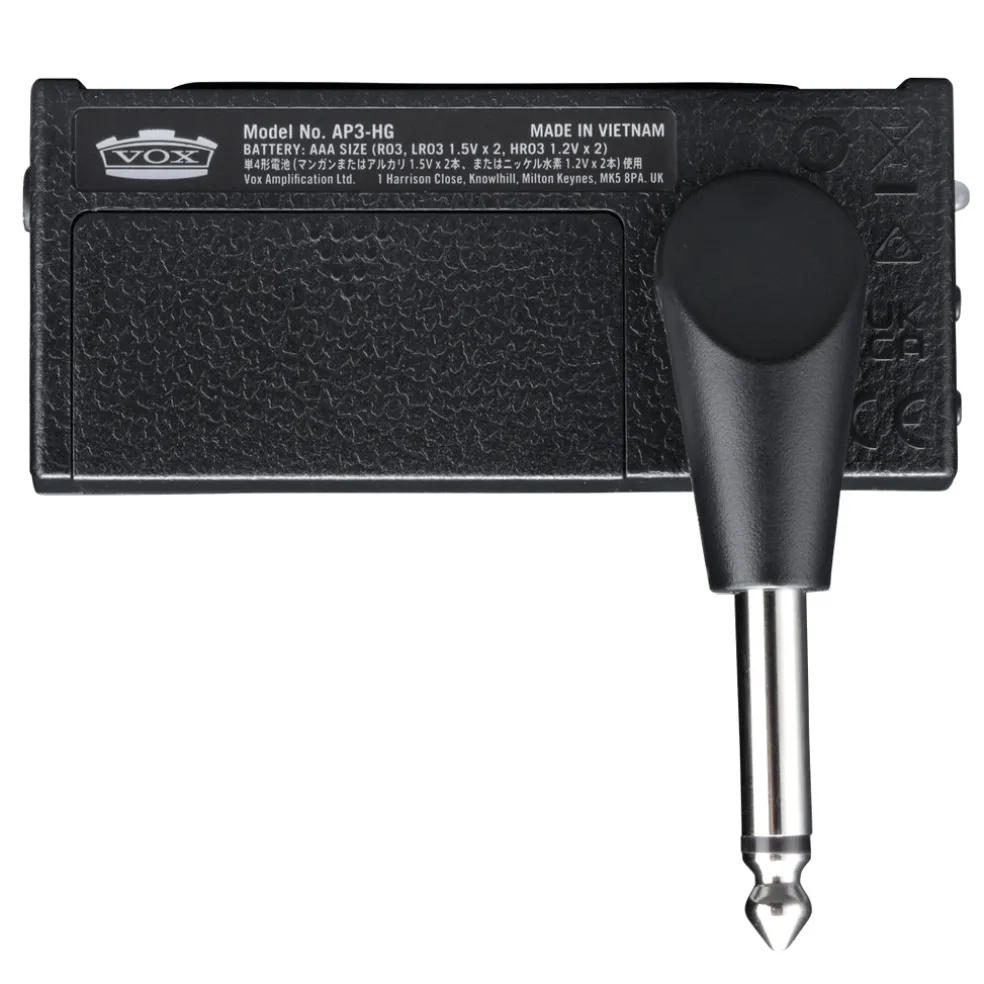 Vox AP3 Amplug 3 High Gain Headphone Amp