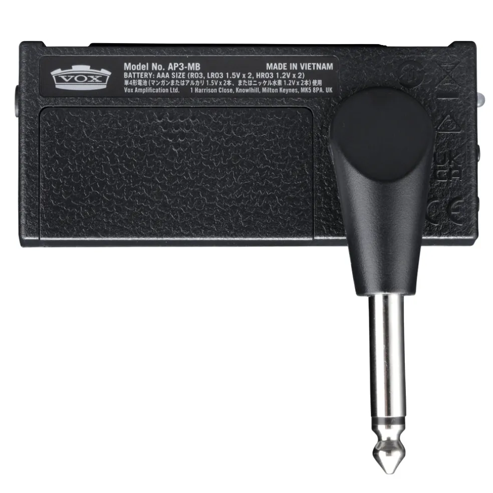 Vox AP3 Amplug 3 Modern Bass Headphone Amp