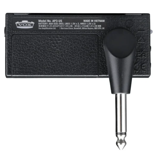 Vox AP3 Amplug 3 US Silver Headphone Amp