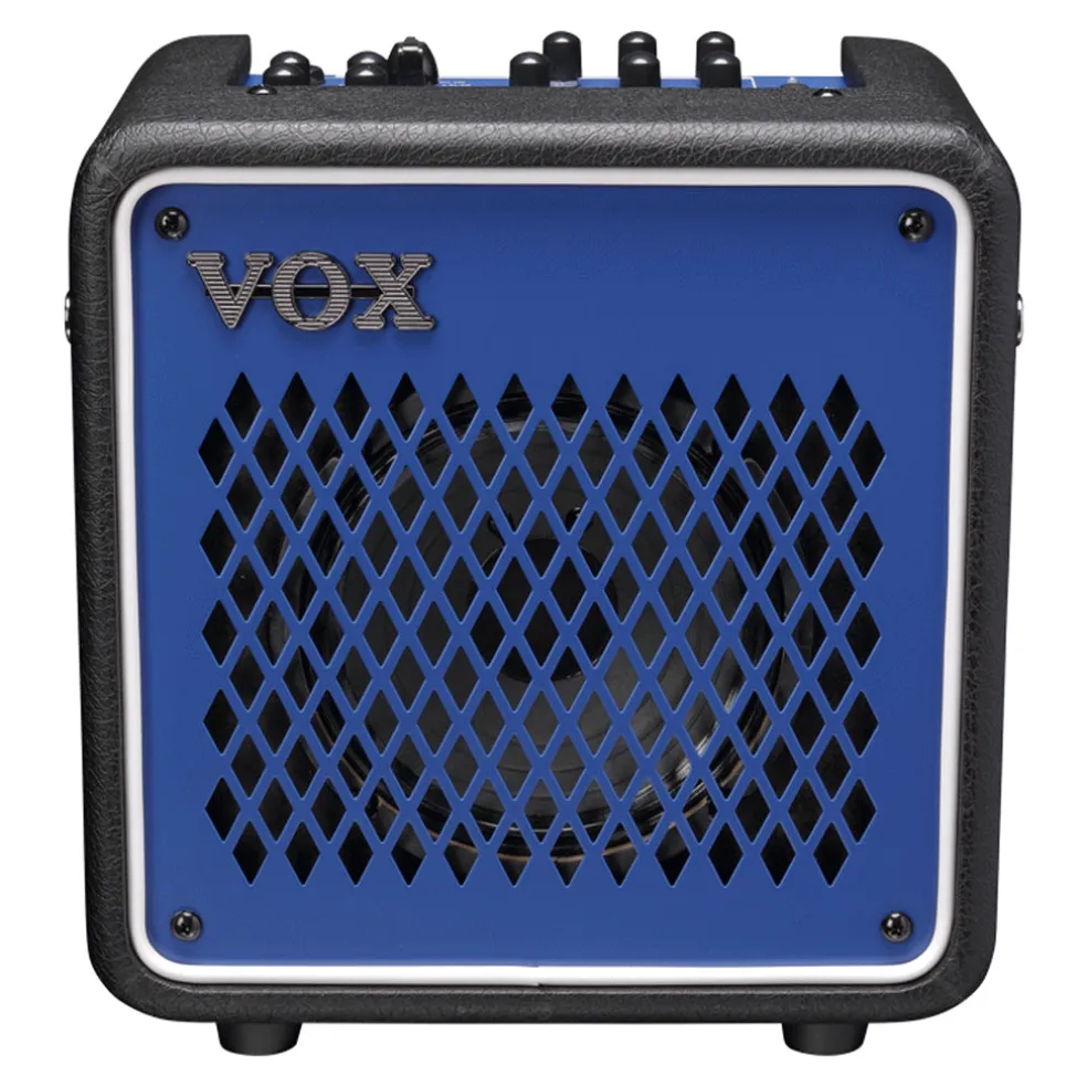 Vox Mini Go 10 Watt Portable Amplifier in Blue
