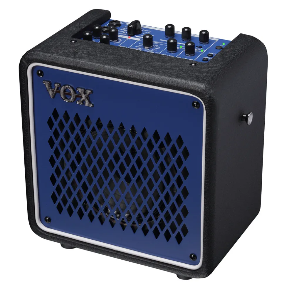 Vox Mini Go 10 Watt Portable Amplifier in Blue