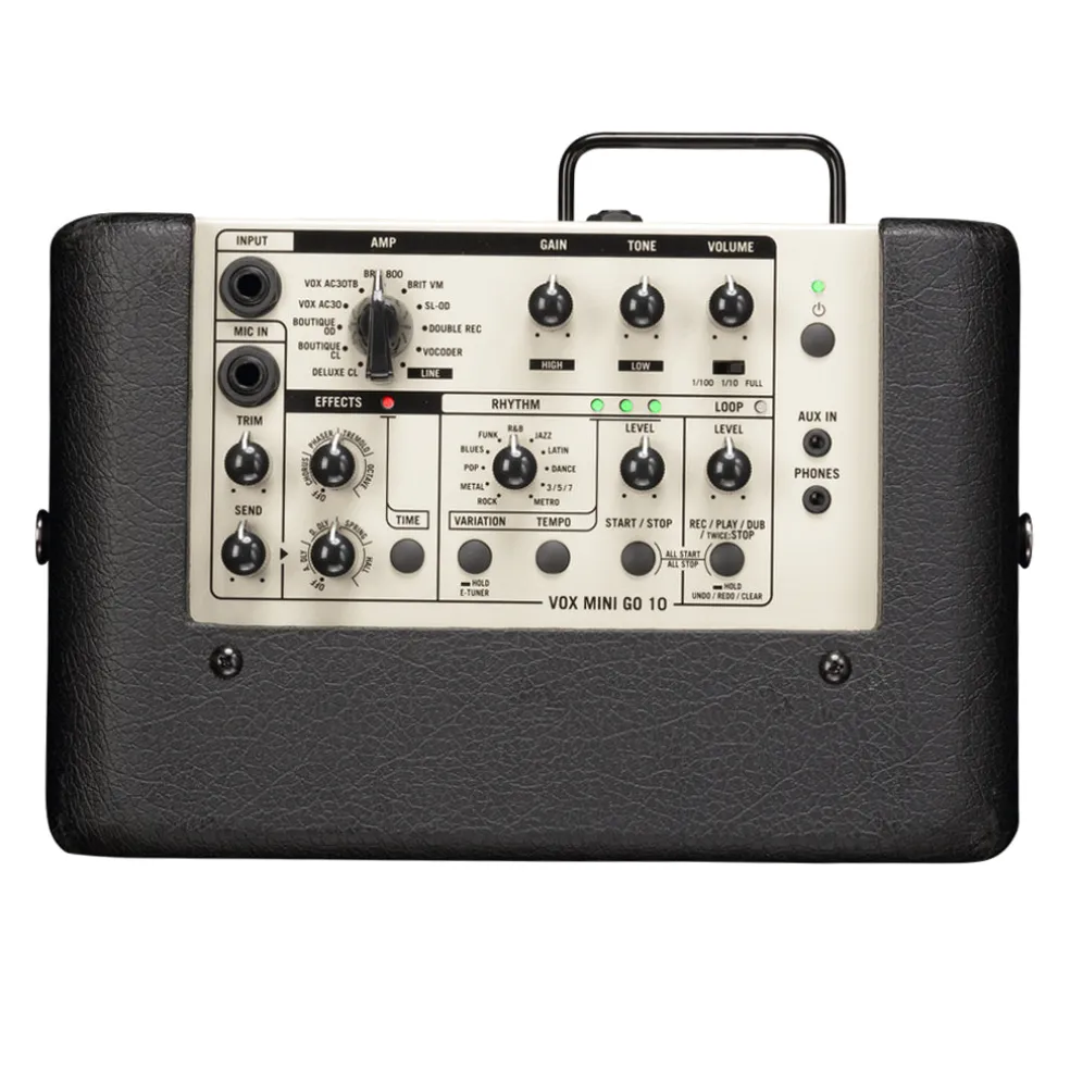 Vox Mini Go 10 Watt Portable Amplifier in Beige