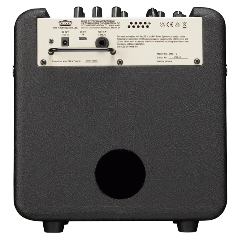 Vox Mini Go 10 Watt Portable Amplifier in Beige