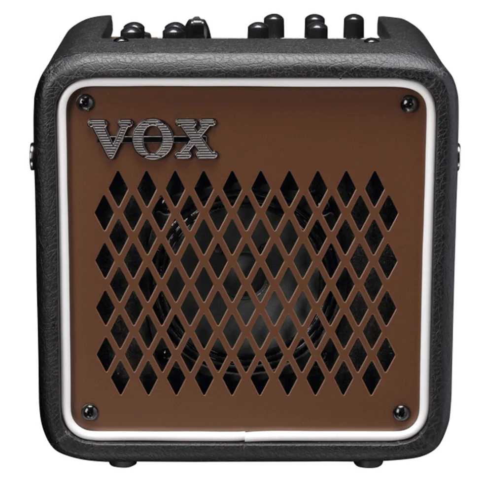 Vox Mini Go 10 Watt Portable Amplifier in Brown