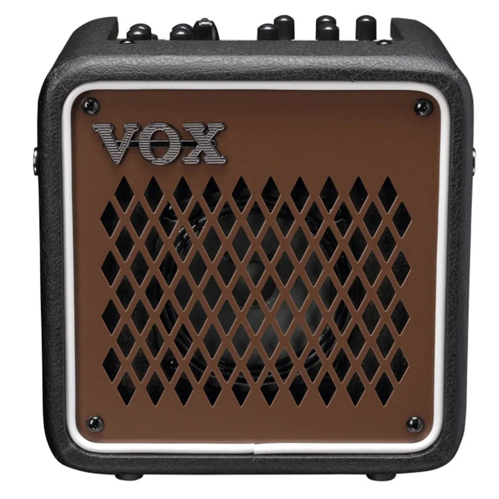 Vox Mini Go 3 Watt Portable Amplifier in Brown
