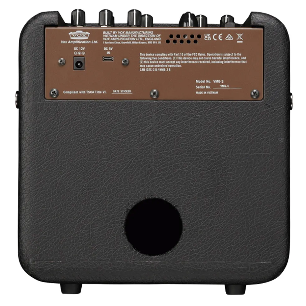 Vox Mini Go 3 Watt Portable Amplifier in Brown