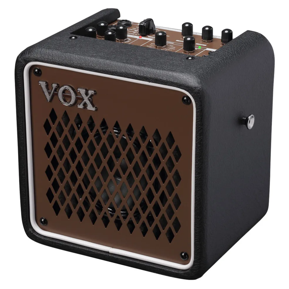 Vox Mini Go 3 Watt Portable Amplifier in Brown