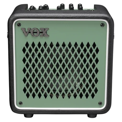 Vox Mini Go 10 Watt Portable Amplifier in Green